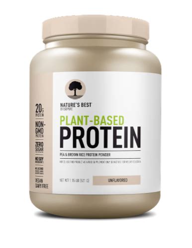 Nature's Best Plant Based Vegan Protein Powder, 1.15 lb - Kroger