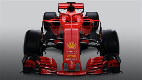 Ferrari’s New F1 Car Is Extremely Red