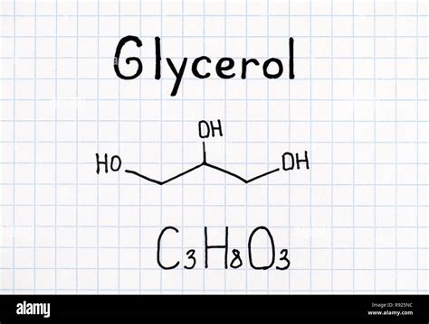 Glycerine High Resolution Stock Photography and Images - Alamy