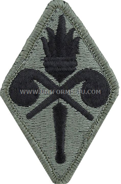 US ARMY CHEMICAL TRAINING SCHOOL PATCH