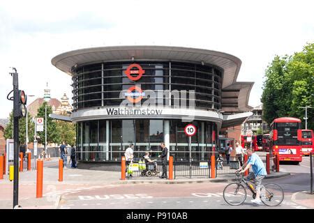 Walthamstow Central station Stock Photo - Alamy