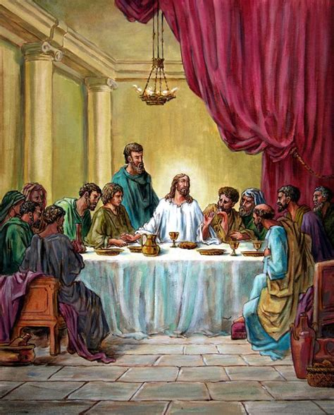 The Last Supper | Cuadros de cristo, La ultima cena y Ultima cena de jesus