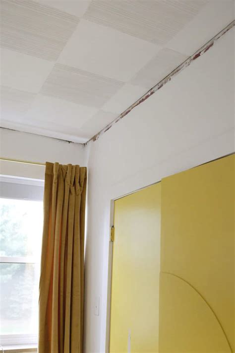 How To Install Crown Molding - A Beautiful Mess