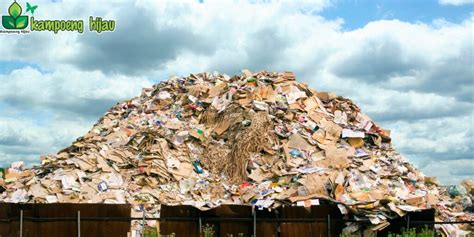 Berapa Banyak Sampah Kertas di Indonesia?