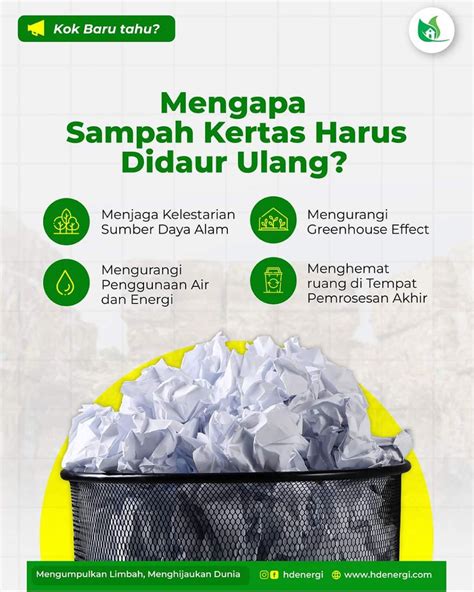 Mengapa Sampah Kertas Harus Didaur Ulang? | AtmaGo