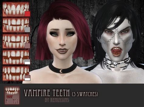 The Sims Resource - Vampire teeth