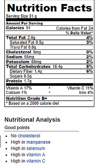 Kale Chocolate Chip Cookies Nutrition - Chocolate Covered Katie