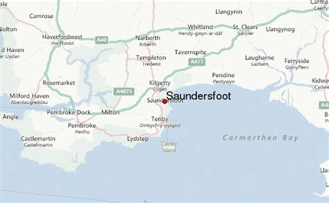 Saundersfoot Location Guide