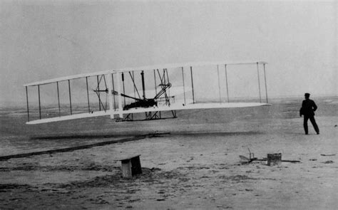 First Airplane. It was invented by Orville and Wilbur Wright, on ...