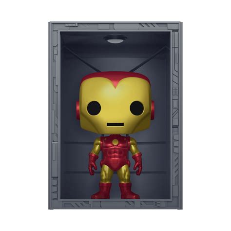 Buy Pop! Deluxe Hall of Armor: Iron Man Model 4 at Funko.