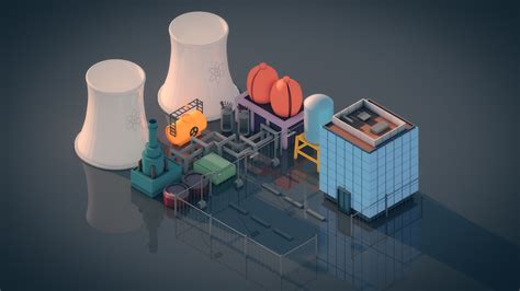 Simpsons nuclear plant on Behance