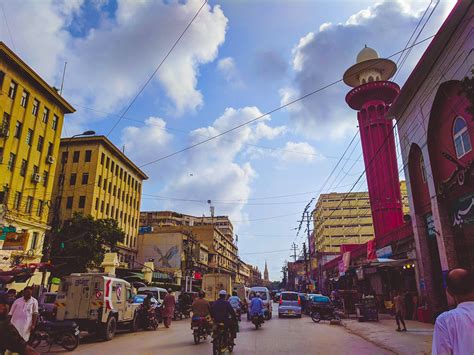 City skyline Karachi poster digital print Digital download | Etsy