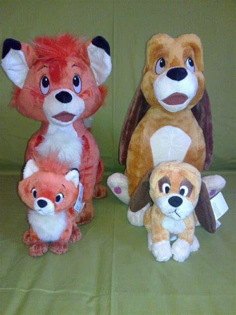 Fox and Hound plush by Frieda15 | Disney plush, Plush, Hound