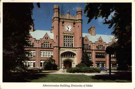 Administration Building, University of Idaho Moscow, ID