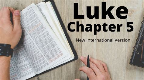 Luke 5 NIV Audio Bible - YouTube