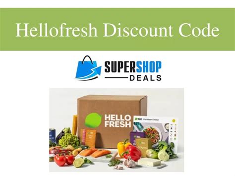 PPT - Hellofresh Discount Code PowerPoint Presentation, free download ...