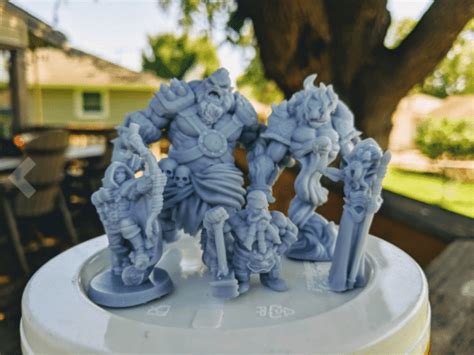 Best Resin 3D Printers for Miniatures - 3D Printerly