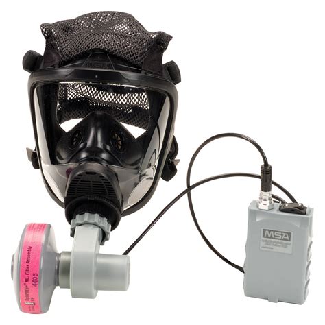 MSA® 10095189 - Mask Mounted Powered Air Purifying Respirator