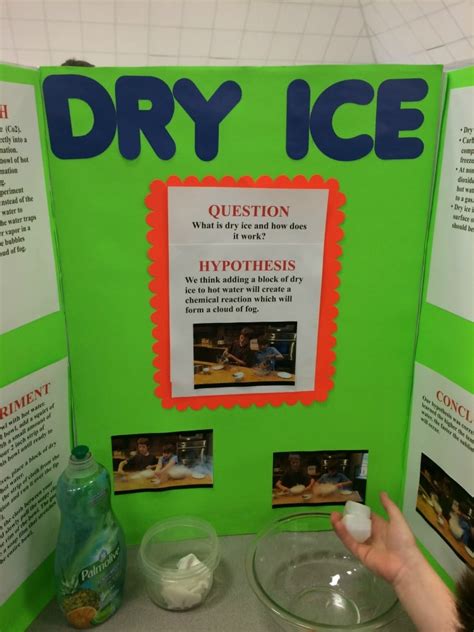 Science Fair Ideas Chemistry