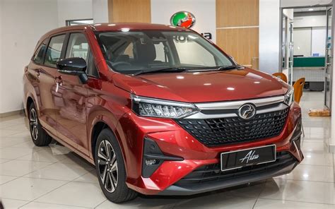 Tampilan Mirip Toyota Avanza, Ini Adala Mobil Perodua Alza, Yuk Kenalan ...