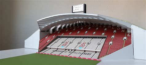 My model of new Anfield-Road-Stand