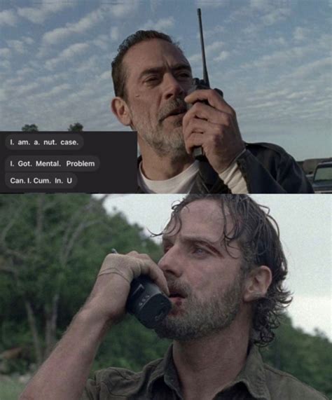 #rick x negan on Tumblr