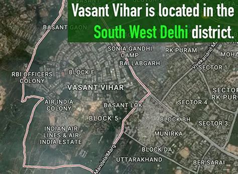 India Travels: Vasant Vihar -New Delhi’s Posh Neighborhood