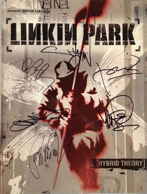 Linkin park hybrid theory album cover image - locedsmile