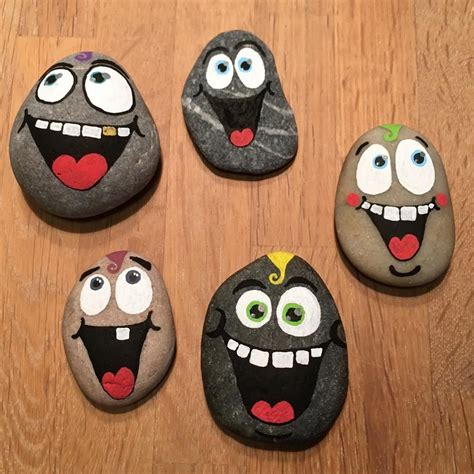 30 Best Painted Rock Faces Ideas