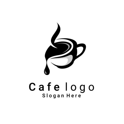 LOGO CAFE VECTOR 4909732 Vector Art at Vecteezy