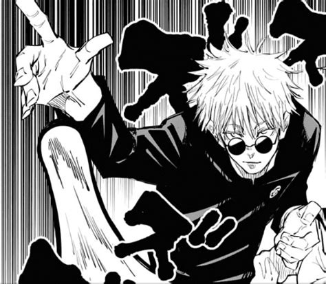 Gojo Jujutsu Kaisen Manga Panel