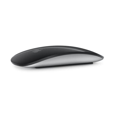 Jual New Apple Magic Mouse 3 Black Multi Touch Surface MMMQ3 Resmi iBox ...