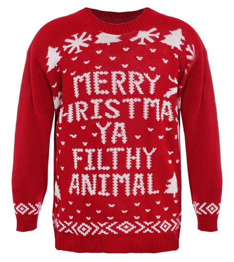 Unisex Kids Ladies Popular Christmas Cable Knitted Jumpers LED Light ...