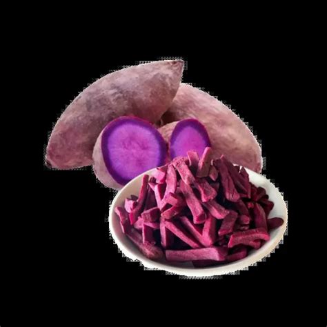 Wholesale Purple Sweet Potato Chips - FruitBuys Vietnam