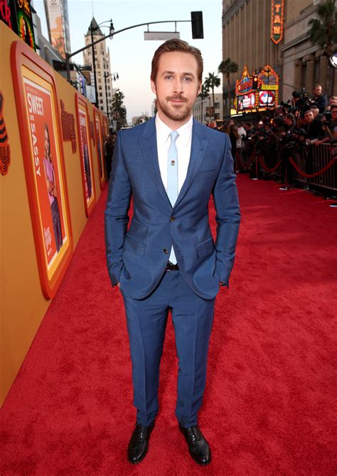 Ryan Gosling at The Nice Guys Premiere in LA May 2016 | PS Celebrity