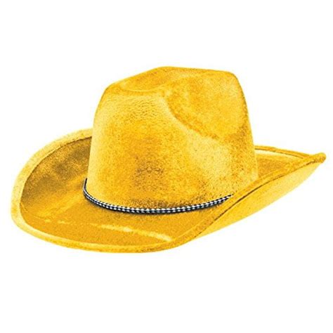 Yellow Cowboy Hat - Walmart.com - Walmart.com