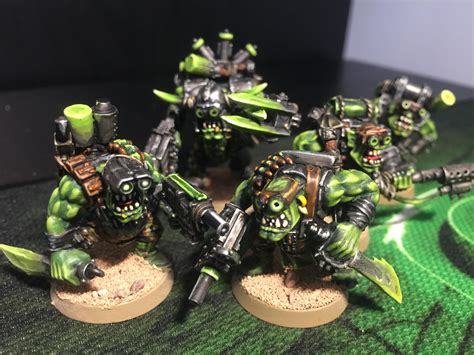 Warhammer Paint, Warhammer 40000, Orks 40k, Warhammer Terrain, Army ...