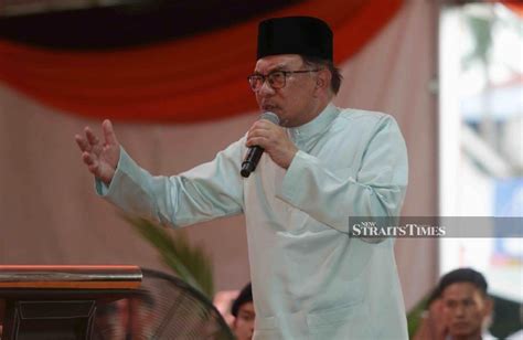 Anwar says opposition, in power for 33 months, failed to eradicate ...