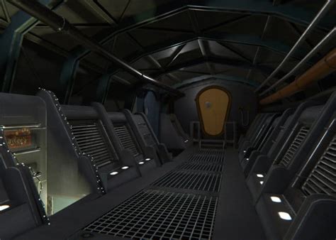 Firefly Serenity Interior