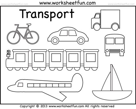 Water transport coloring pages download and print for free