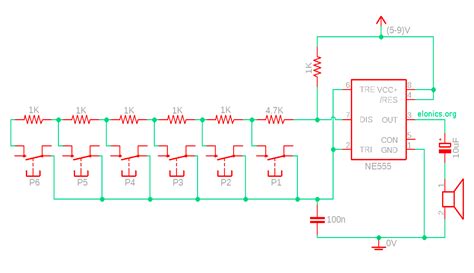 Electronics Circuit Diagram Projects