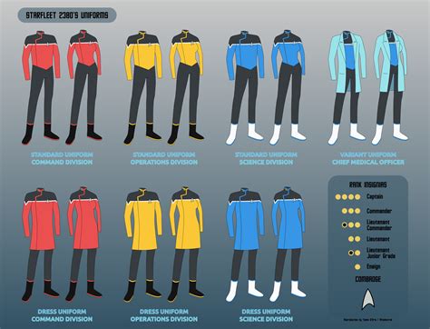 star trek uniform colors lower decks - Katelynn Beasley