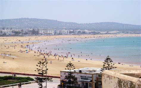 Essaouira Beach / Morocco // World Beach Guide