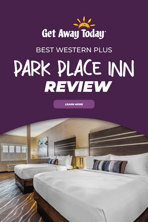 Best Western PLUS Park Place Inn Review