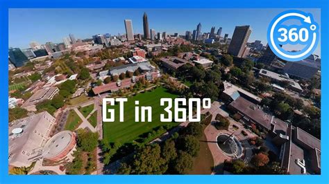 [2020] GEORGIA TECH in 360° (drone/walking/driving campus tour) - YouTube