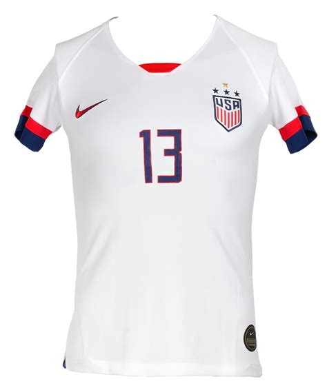 Alex Morgan Signed Team USA Nike Soccer Jersey (JSA COA) | Pristine Auction