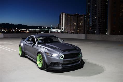 Drift Spec RTR Ford Mustang GT with Overfenders — CARiD.com Gallery