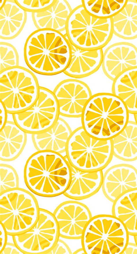 Lemon Yellow Background