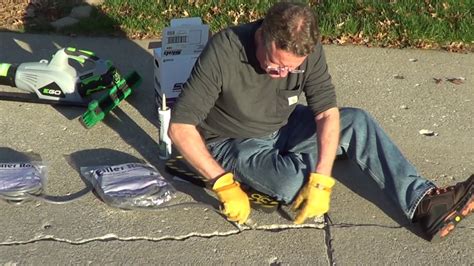 How To Repair Large Cracks In Concrete