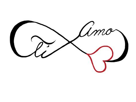 Tattoo Design (Ti Amo) by johnnyschick on DeviantArt